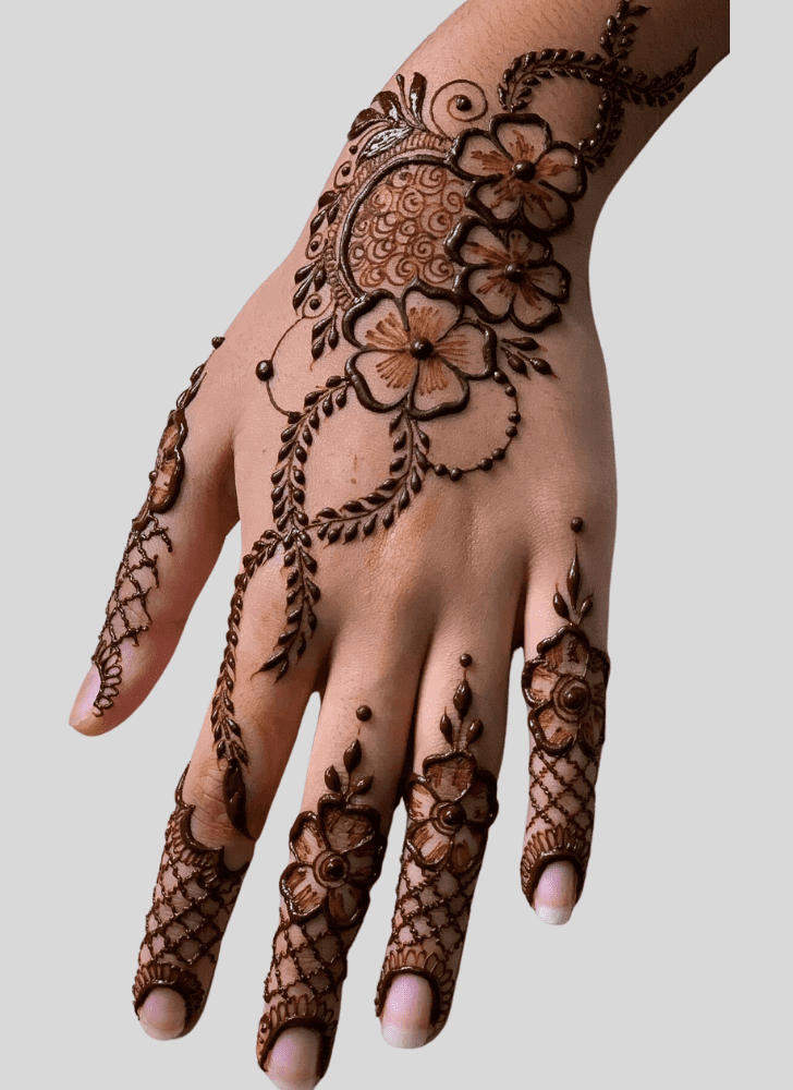 Fair Amavasya Henna Design