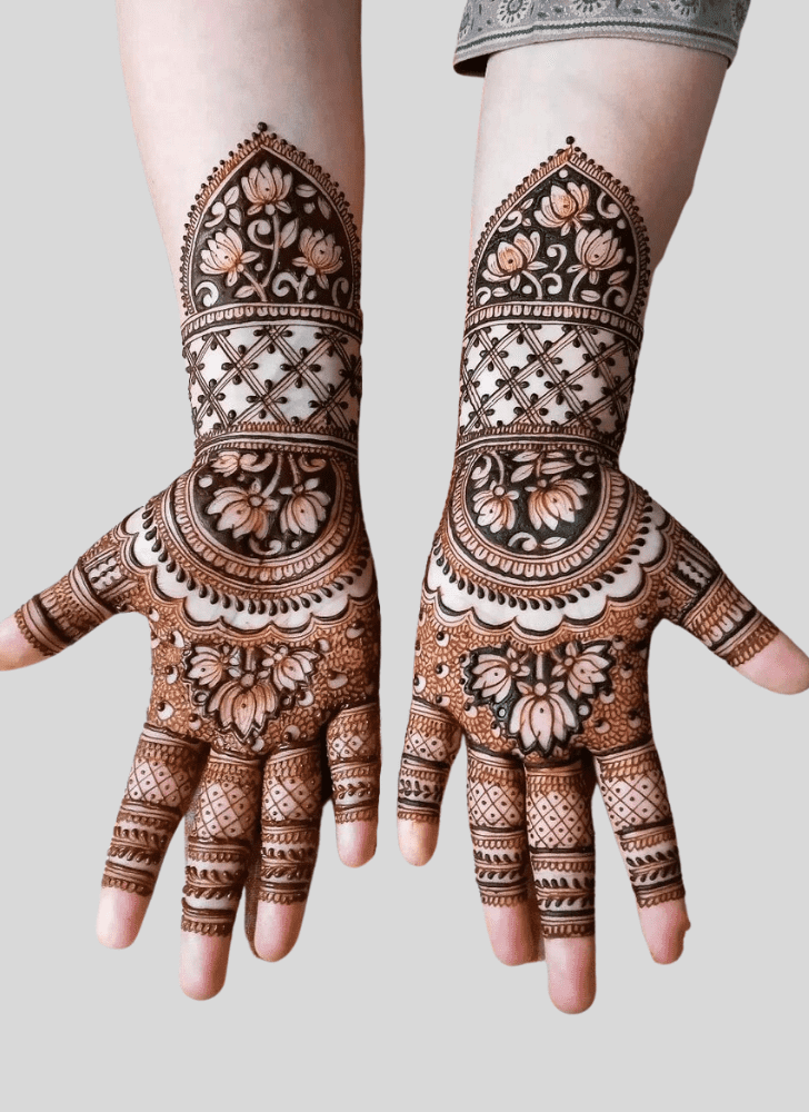 Marvelous Amavasya Henna Design