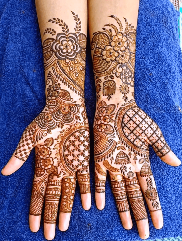 Beauteous Amazing Henna Design