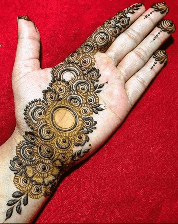 Comely Amazing Henna Design