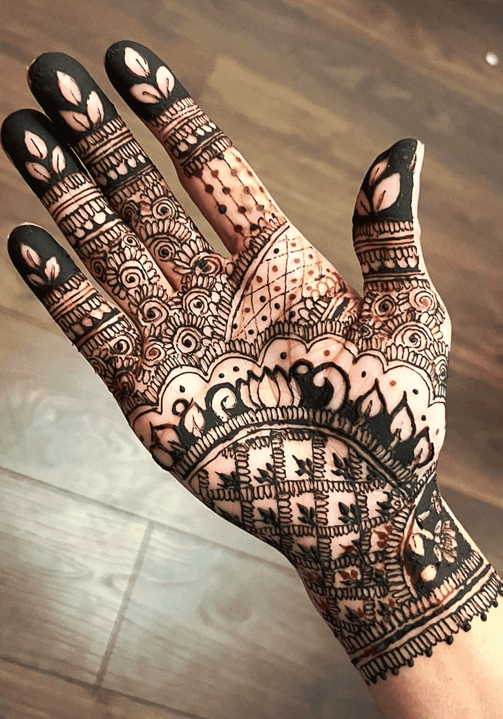 Exquisite Amazing Henna Design