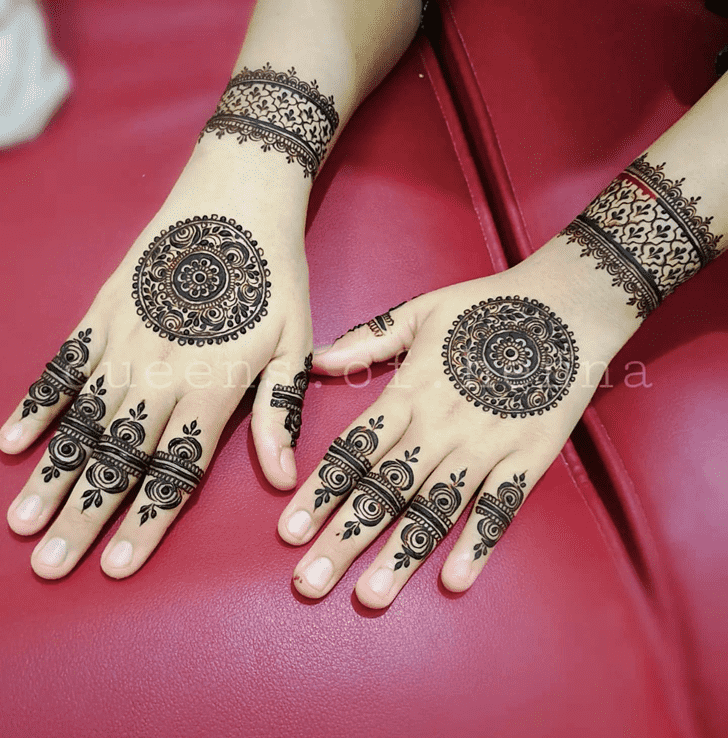 Fair Amazing Henna Design