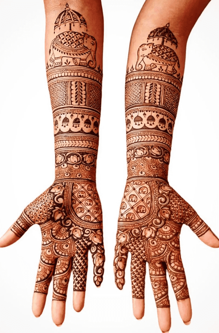 Awesome Amazing Henna Design