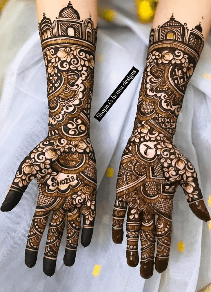 Ideal Amazing Henna Design