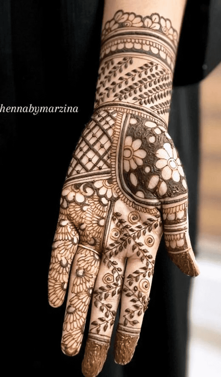 Inviting Amazing Henna Design