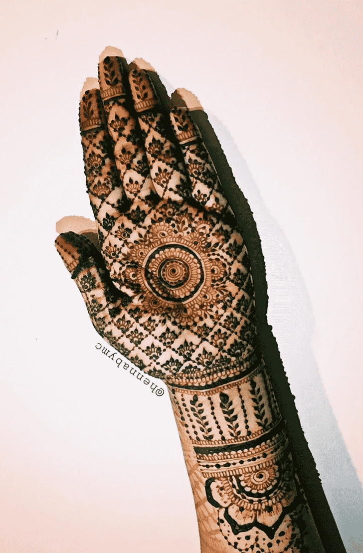 Awesome American Henna Design