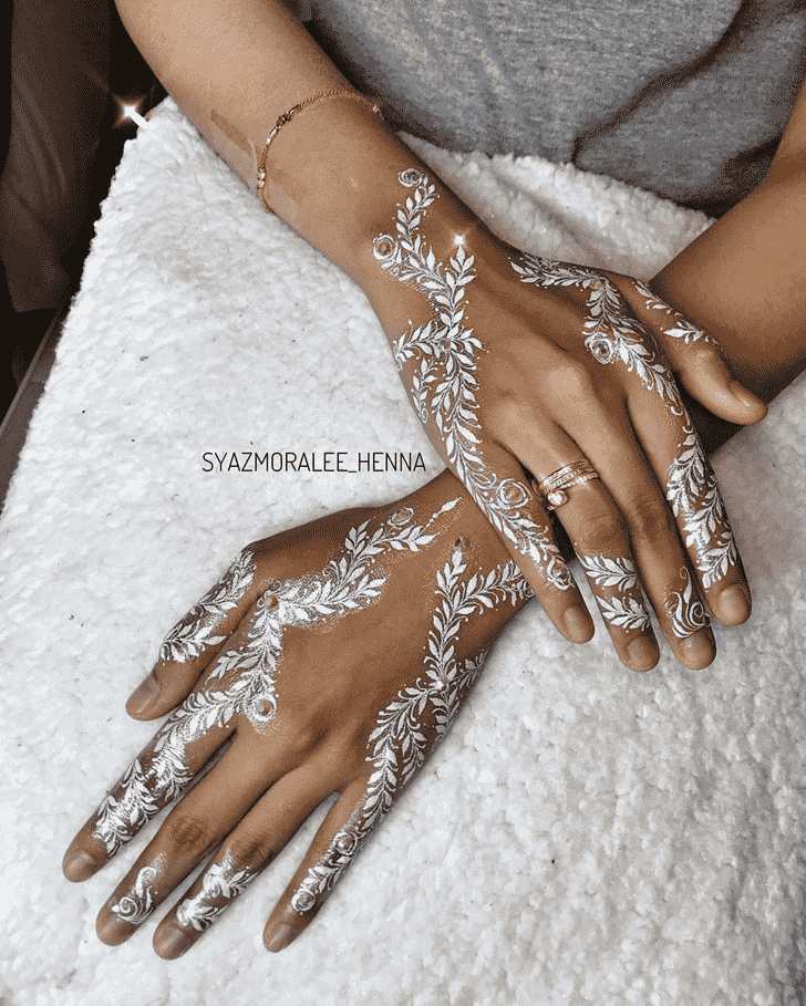 Arm Amritsar Henna Design