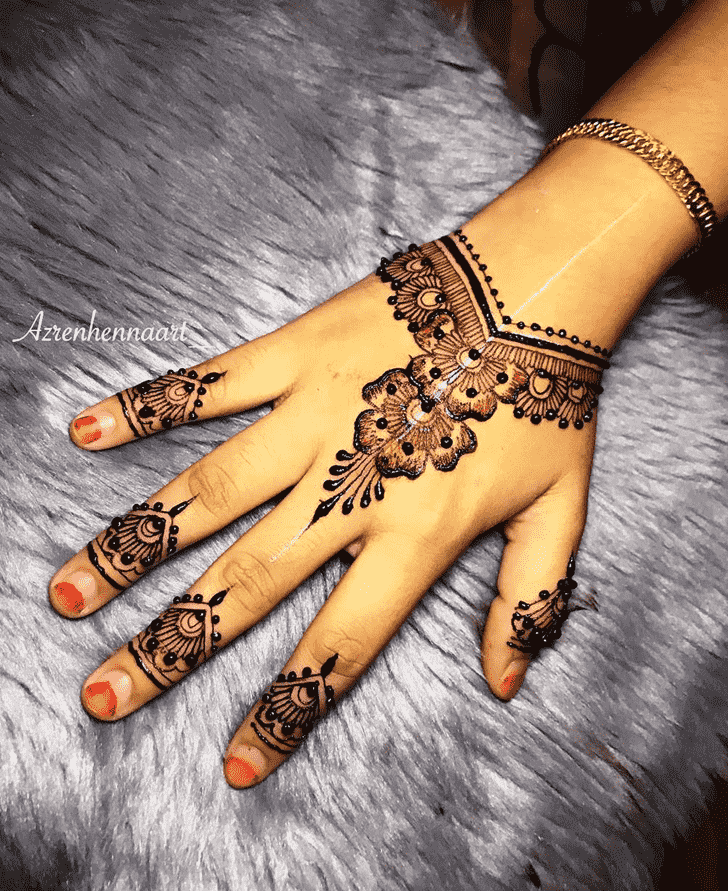 Ravishing Amsterdam Henna Design