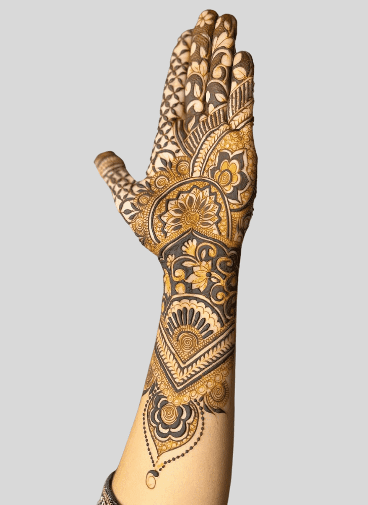 Arm Andorra Henna Design