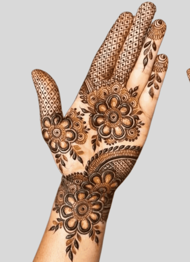 Ravishing Andorra Henna Design