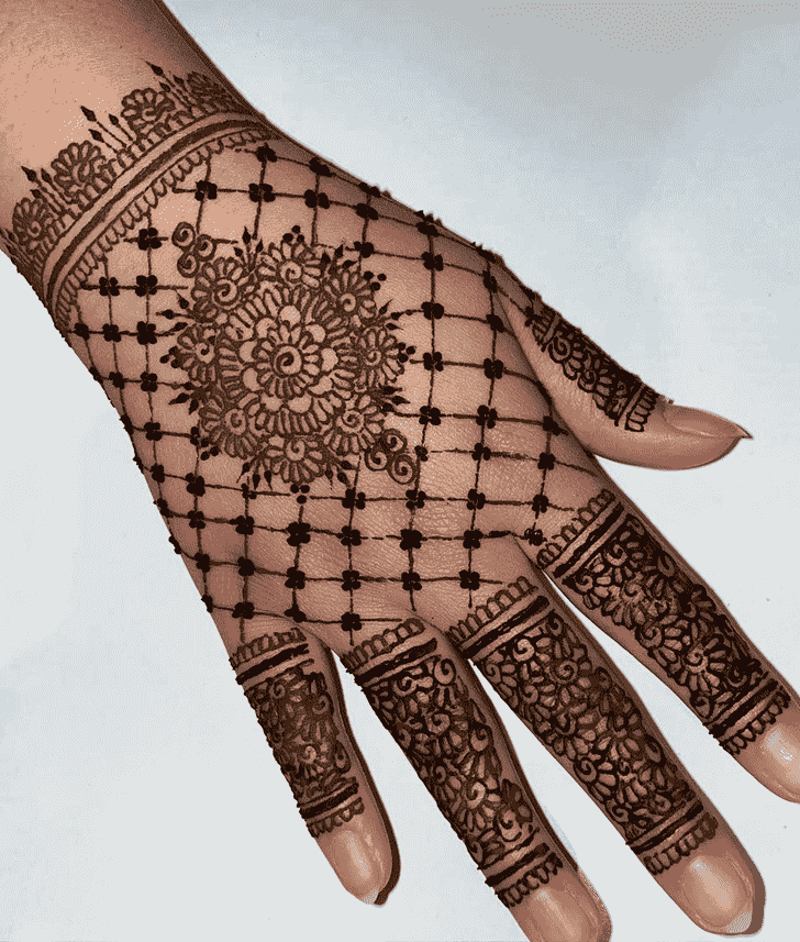 Ravishing Arab Henna Design