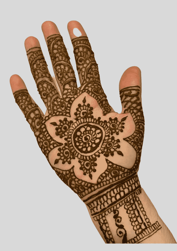 Arm Armenia Henna Design