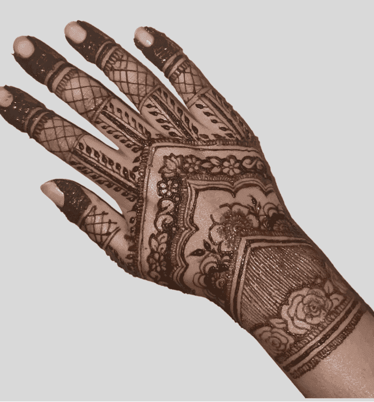 Arm Armenia Henna Design