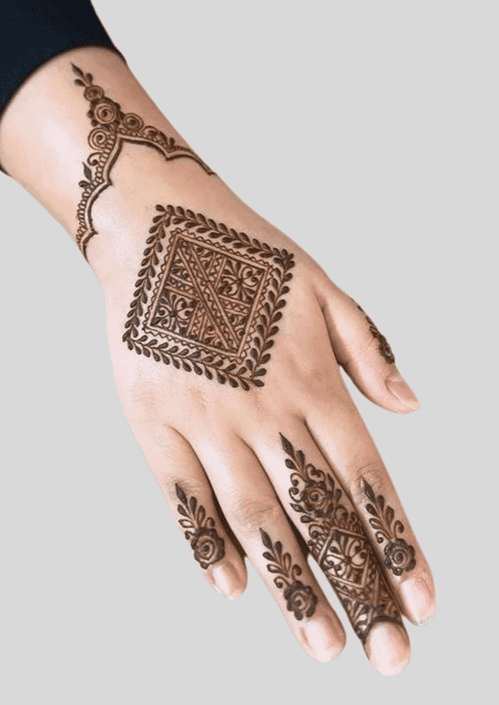 Excellent Armenia Henna Design