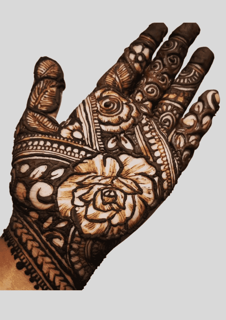 Fair Armenia Henna Design