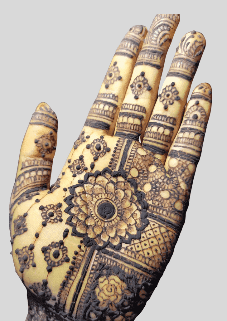 Fascinating Armenia Henna Design