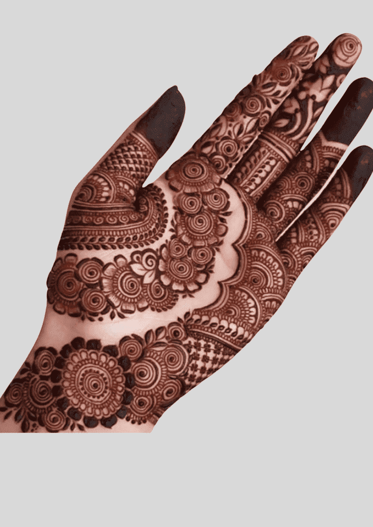 Fine Armenia Henna Design