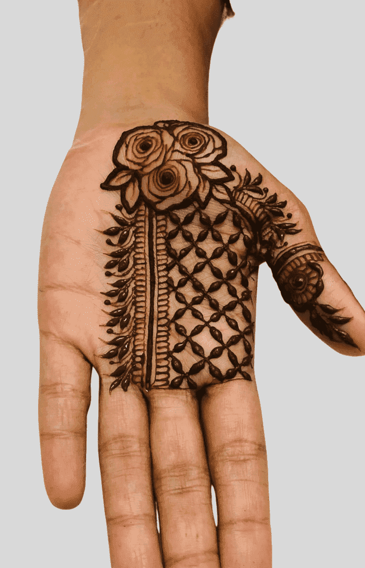 Good Looking Armenia Henna Design