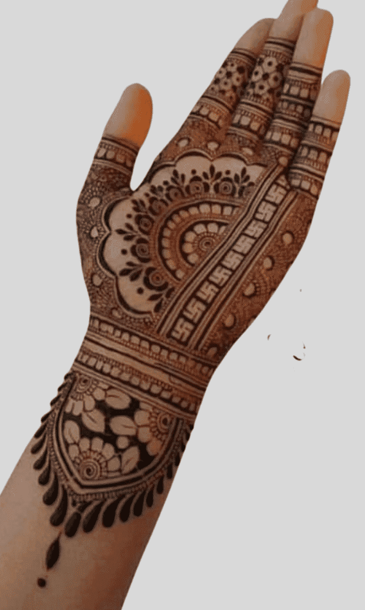 Ideal Armenia Henna Design