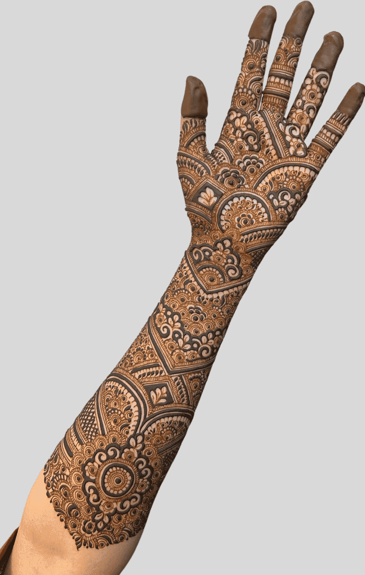 Marvelous Armenia Henna Design