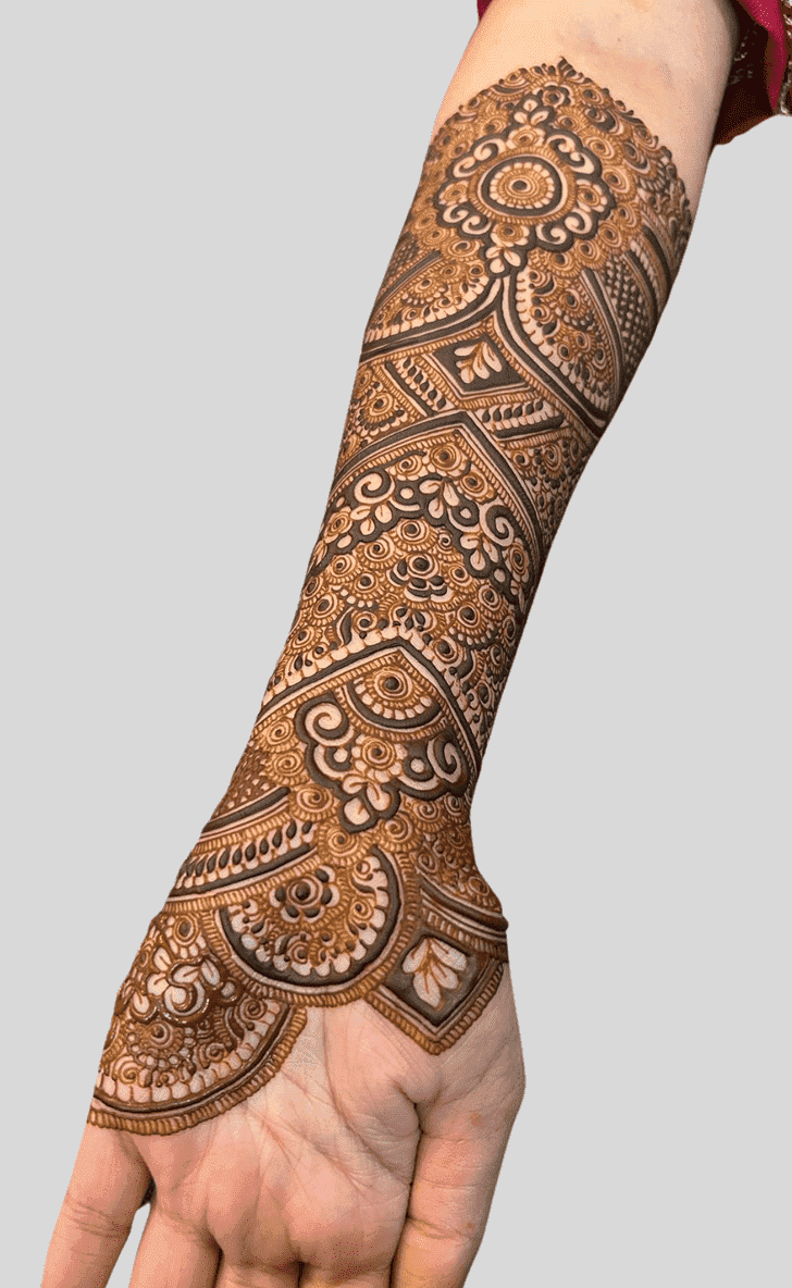 Pleasing Armenia Henna Design