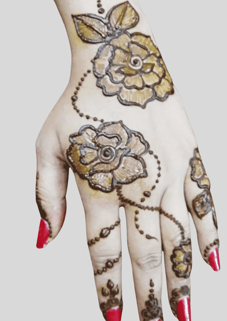 Ravishing Armenia Henna Design