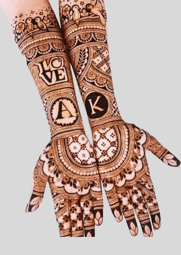 Splendid Armenia Henna Design