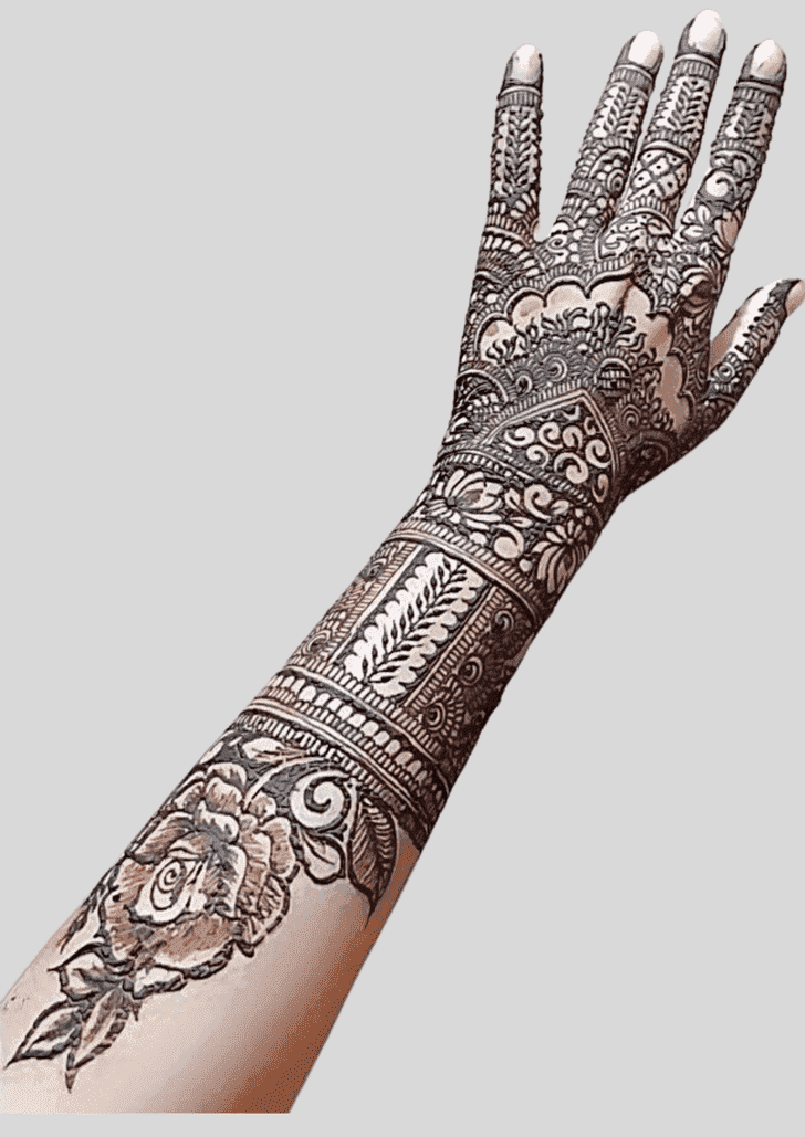Superb Armenia Henna Design
