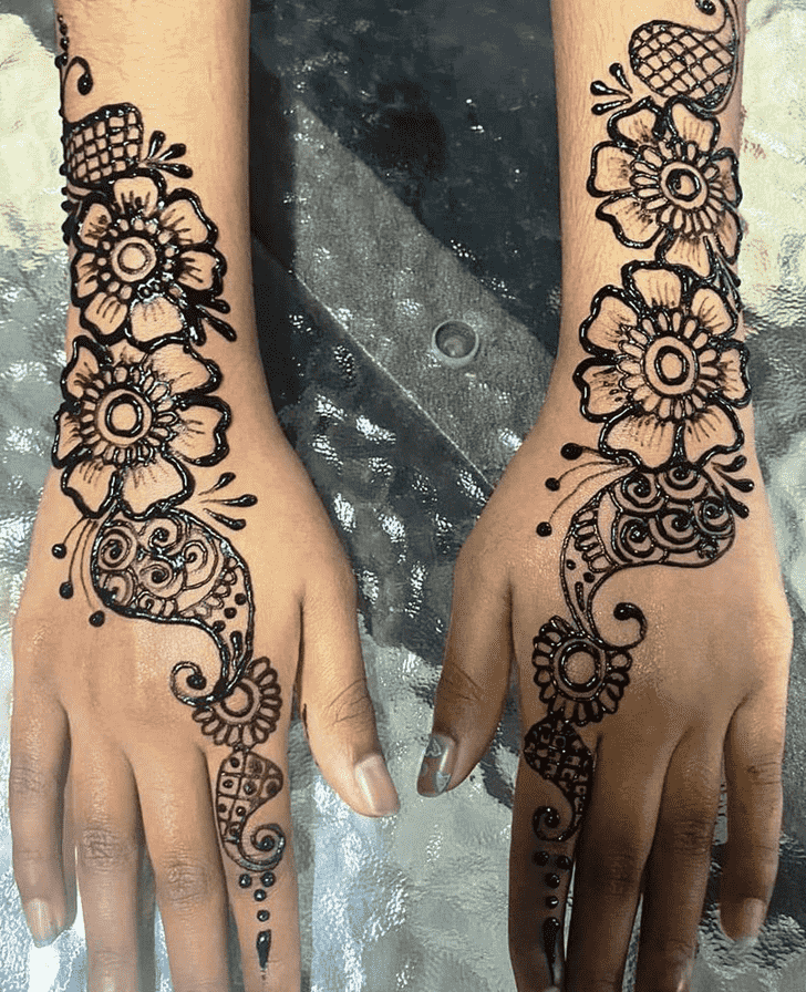 Beauteous Atlanta Henna Design