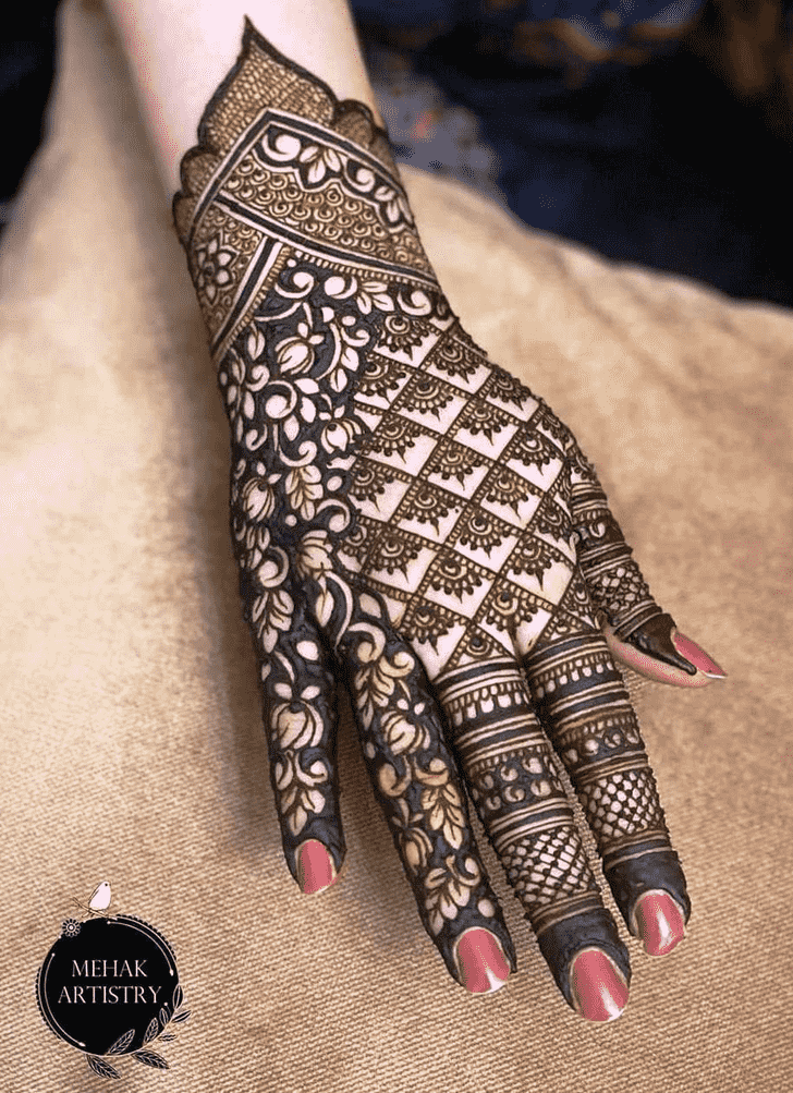 Dazzling Atlanta Henna Design