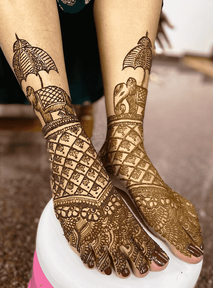 Fascinating Atlanta Henna Design