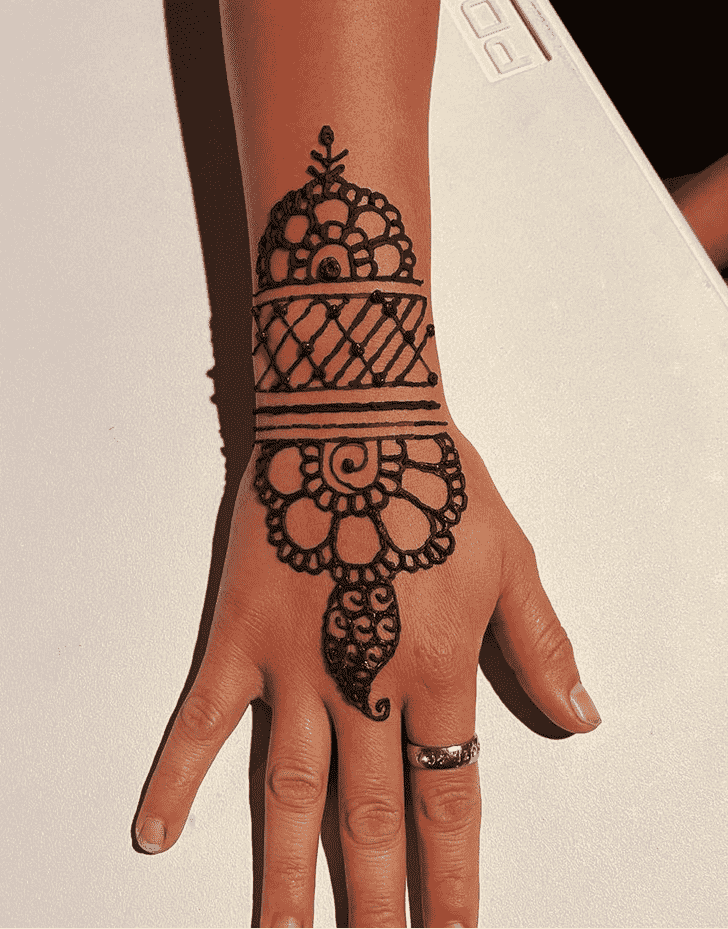 Ravishing Atlanta Henna Design