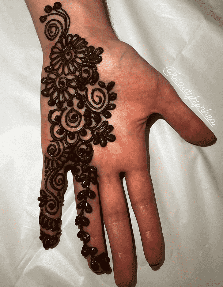 Splendid Atlanta Henna Design