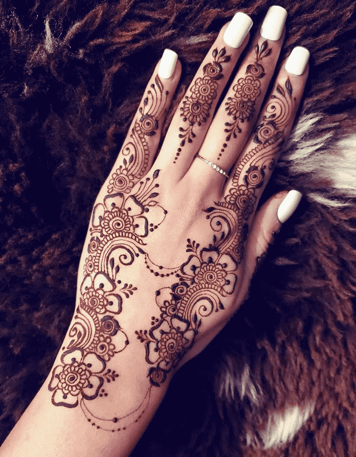 Stunning Atlanta Henna Design