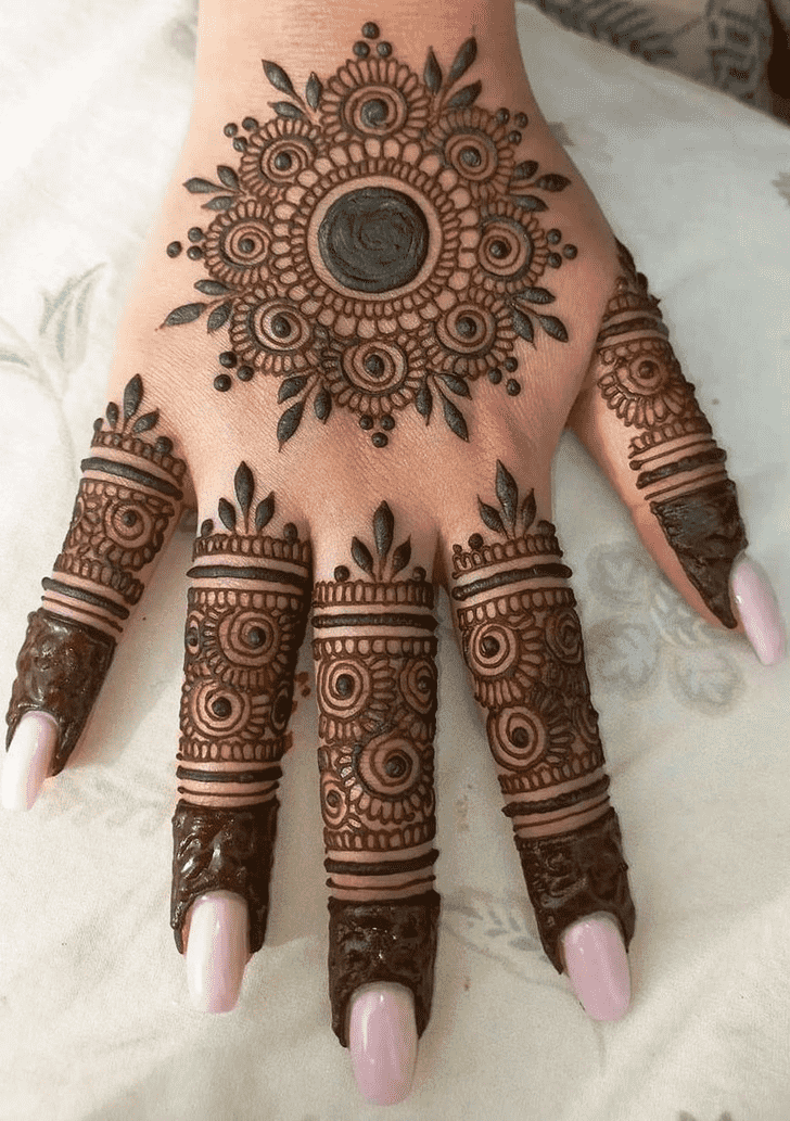 Excellent Attractive Henna Design