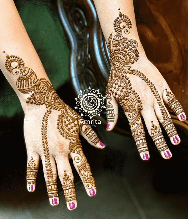 Bewitching Aurangabad Henna Design