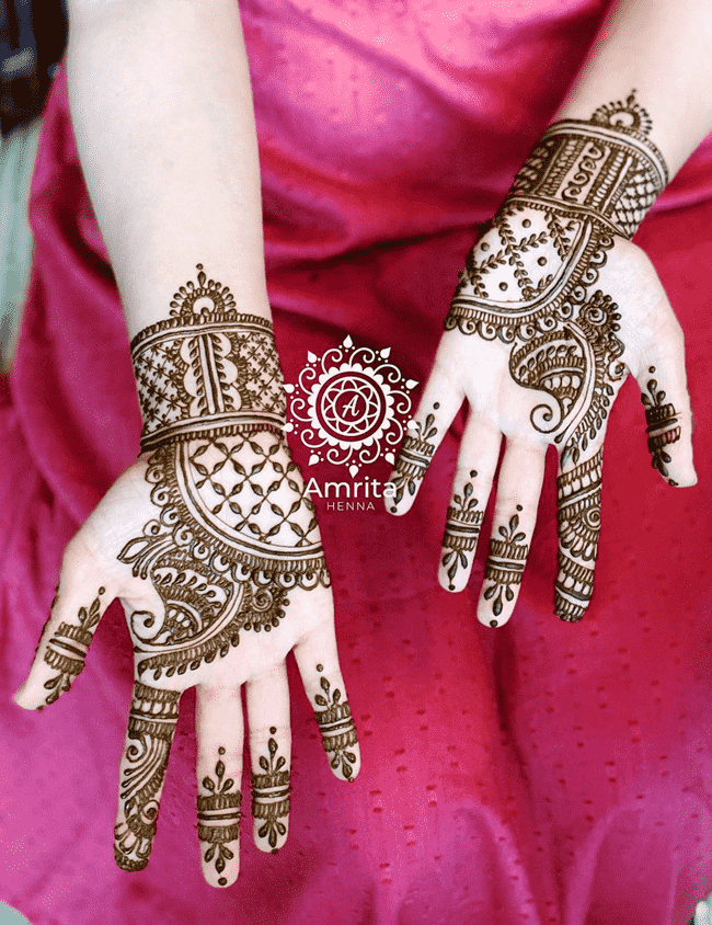 Classy Aurangabad Henna Design