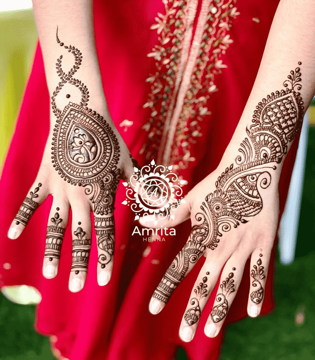 Arm Aurangabad Henna Design