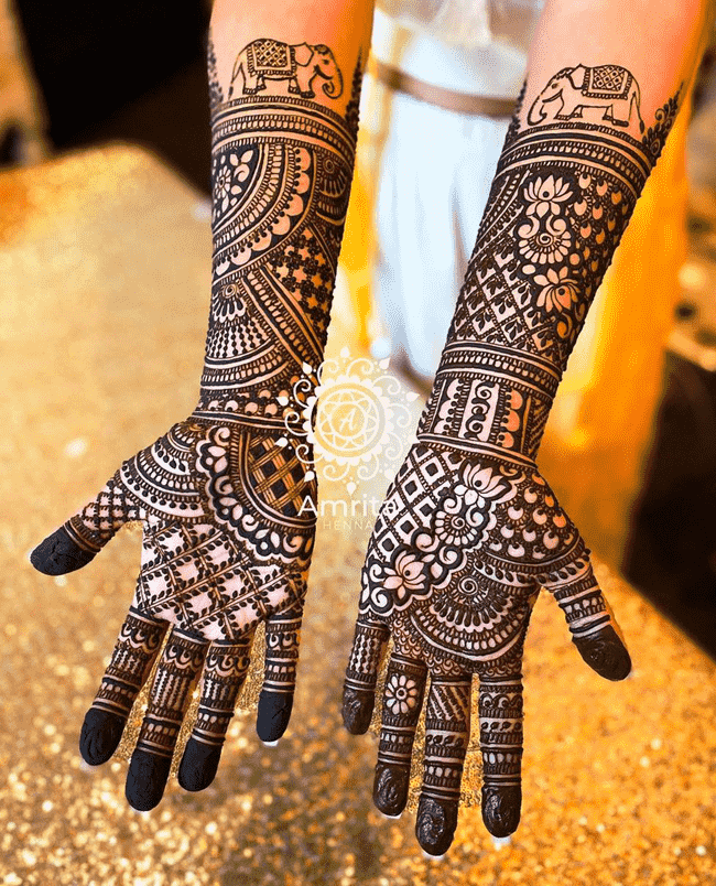 Enthralling Aurangabad Henna Design