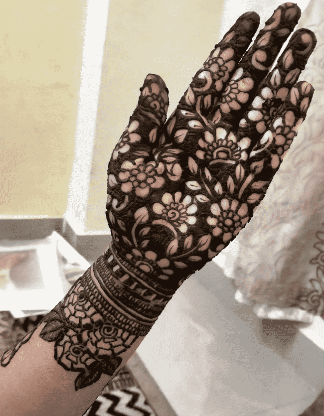 Gorgeous Aurangabad Henna Design