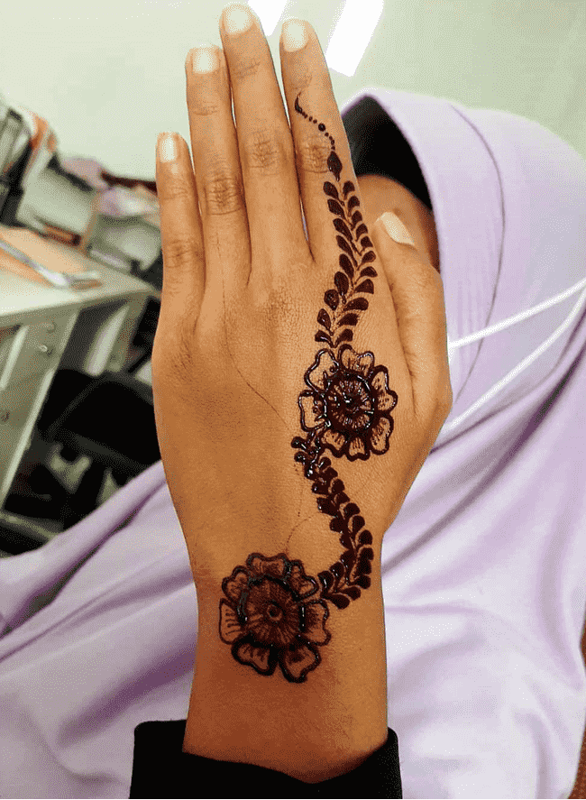 Graceful Aurangabad Henna Design