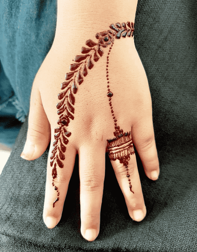 Grand Aurangabad Henna Design