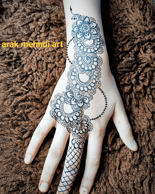 Ideal Aurangabad Henna Design