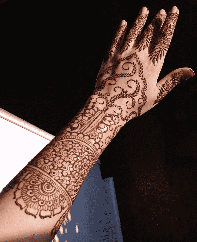 Magnificent Aurangabad Henna Design