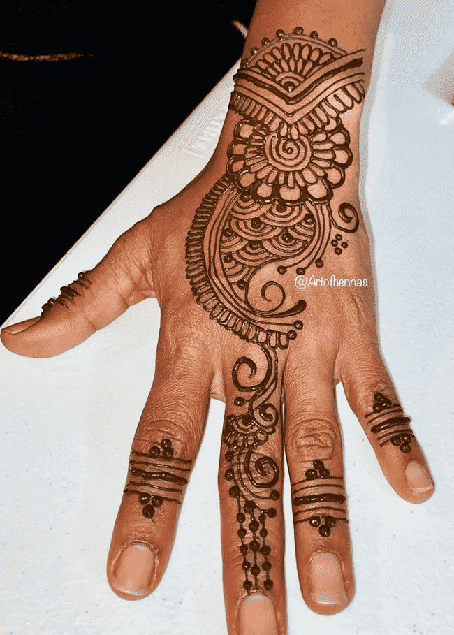 Stunning Aurangabad Henna Design