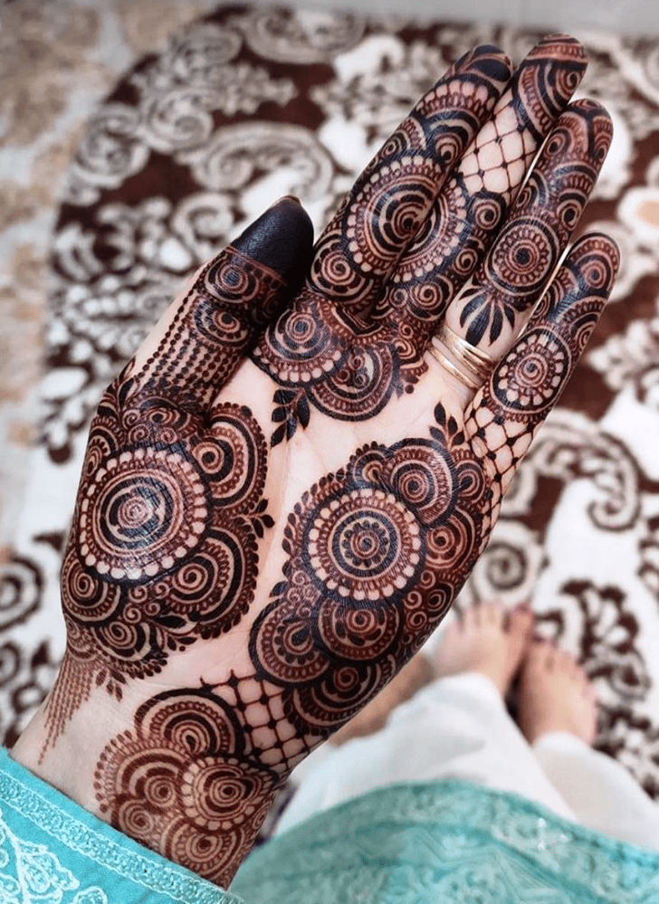 Gorgeous Austin Henna Design