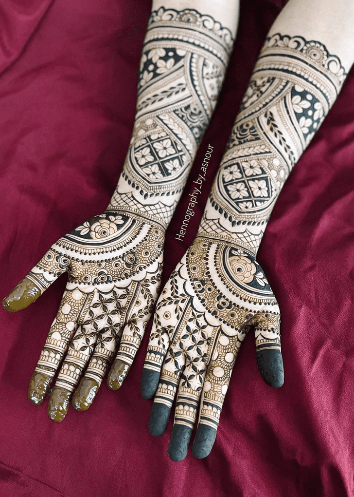 Awesome Austin Henna Design