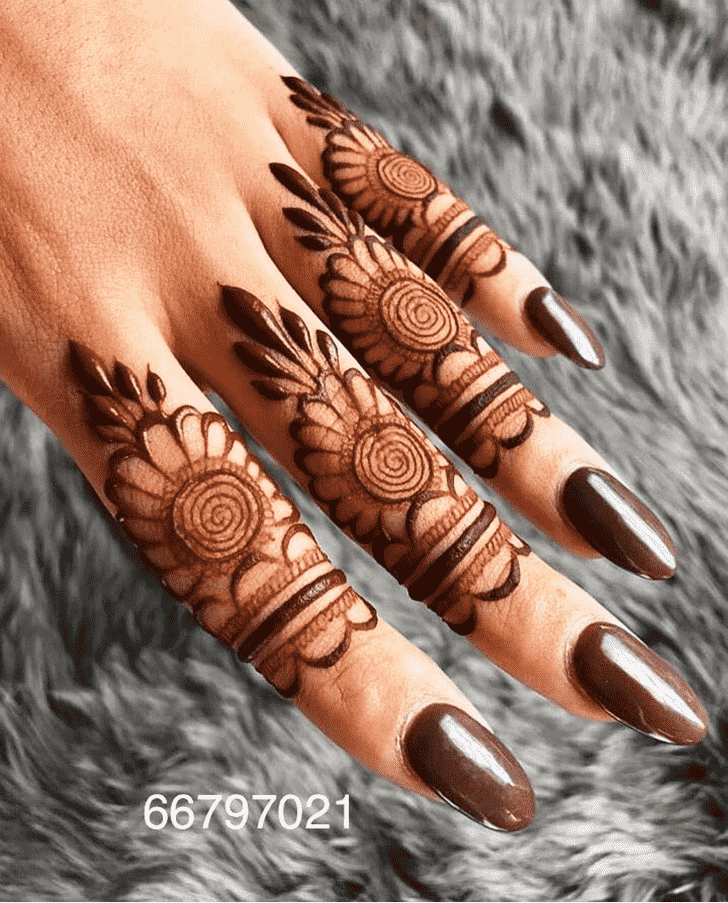 Appealing Australia Henna Design