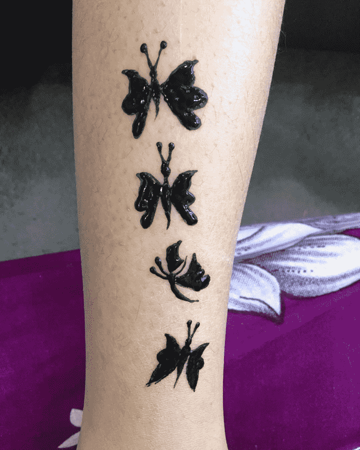 Bewitching Australia Henna Design