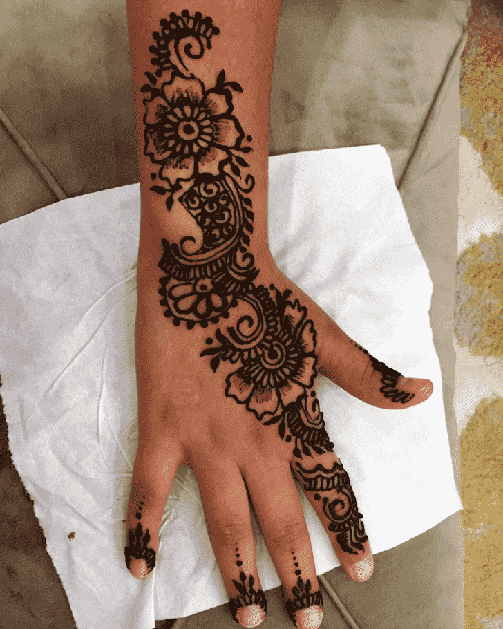 Classy Australia Henna Design